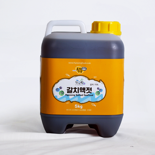 갈치액젓(5kg)