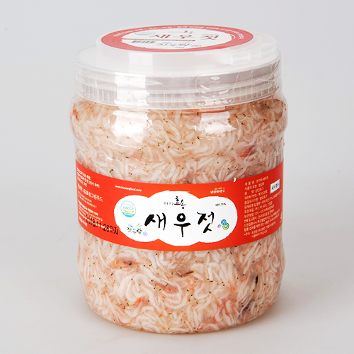 [Chopsticks] Tiny Shrimp Salted seafood 2kg