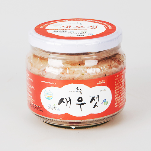 [Chopsticks] Tiny Shrimp Salted seafood 500g