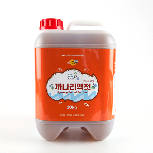 [Chopsticks] Sand Lance Liquid Kimchi Sauce 10kg