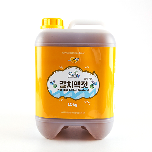 [Chopsticks] Hairtail Liquid Kimchi Sauce 10kg