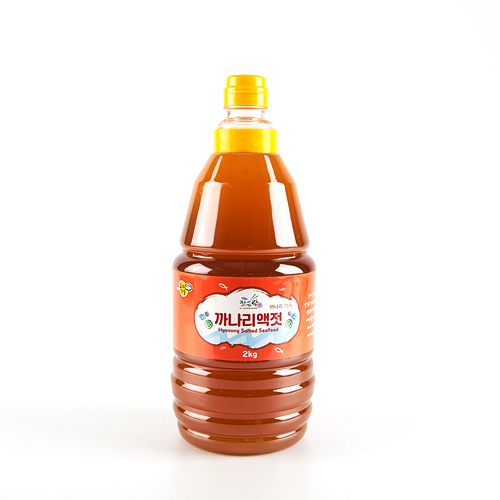 [Chopsticks] Sand Lance Liquid Kimchi Sauce 2kg