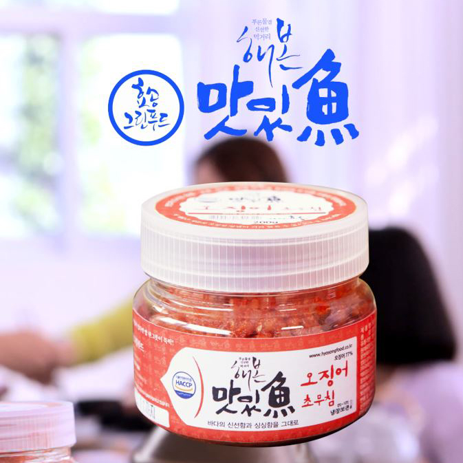 오징어초무침(200g)